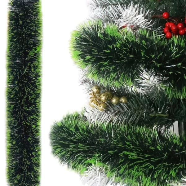 Julegirlander / Grangirlander Jul - Juletre Girlander - 6m