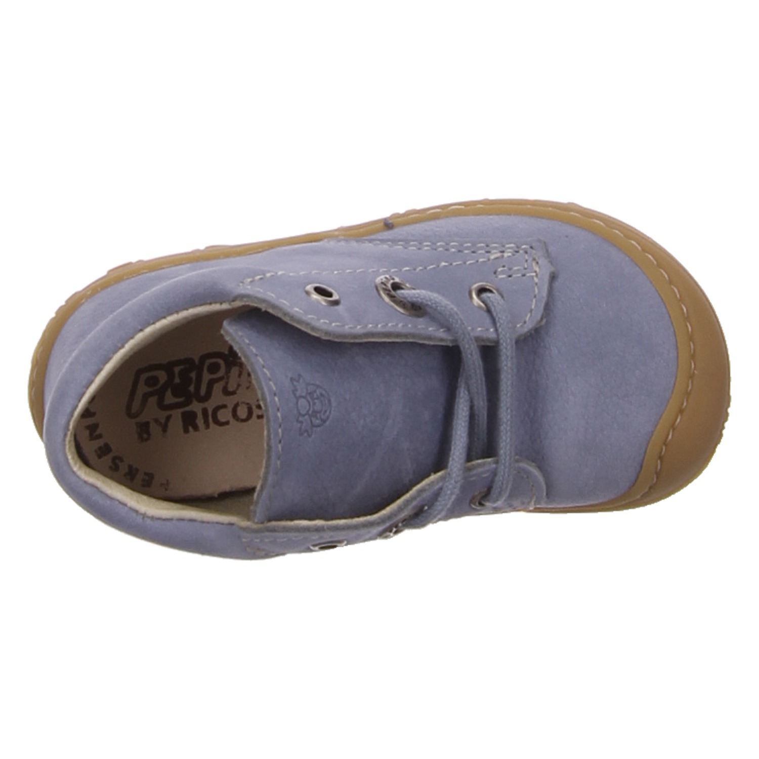 Ricosta Schnürhalbschuh blau blau