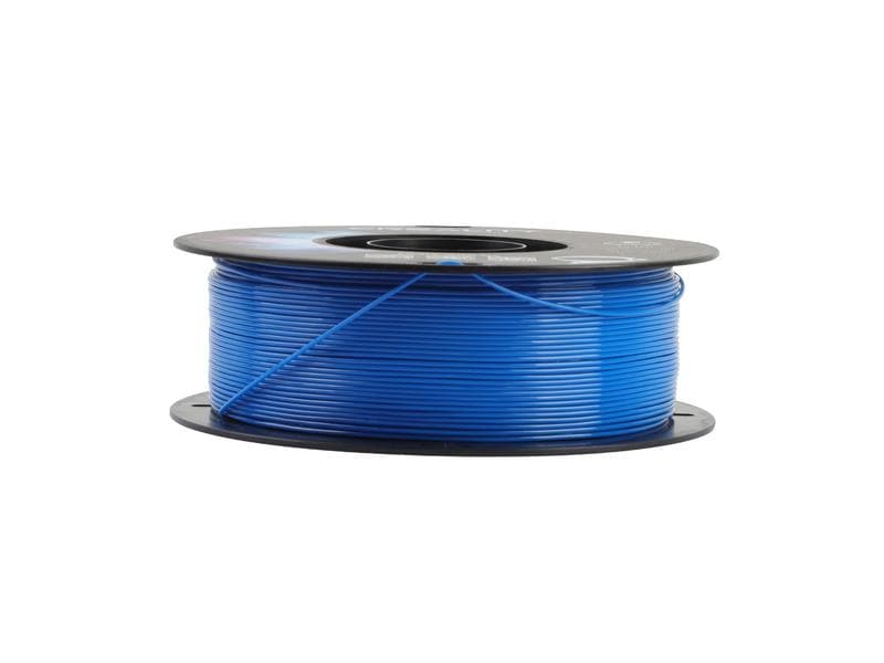 Creality Filament TPU, Blau, 1.75 mm, 1 kg Hochwertiges TPU Filament für 3D-Drucker