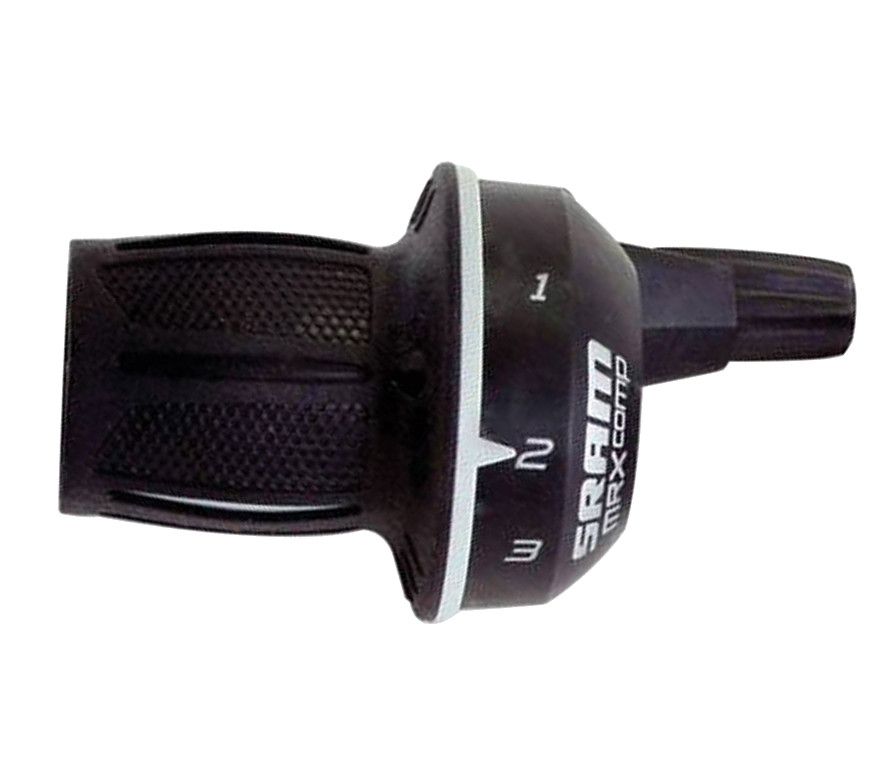SRAM MRX Comp Drehgriff-Schalter 3-fach Micro für Shimano links