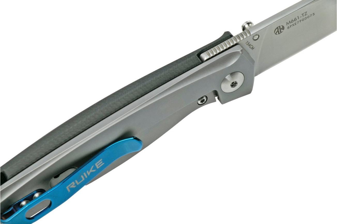 Ruike M661-TZ, zakmes