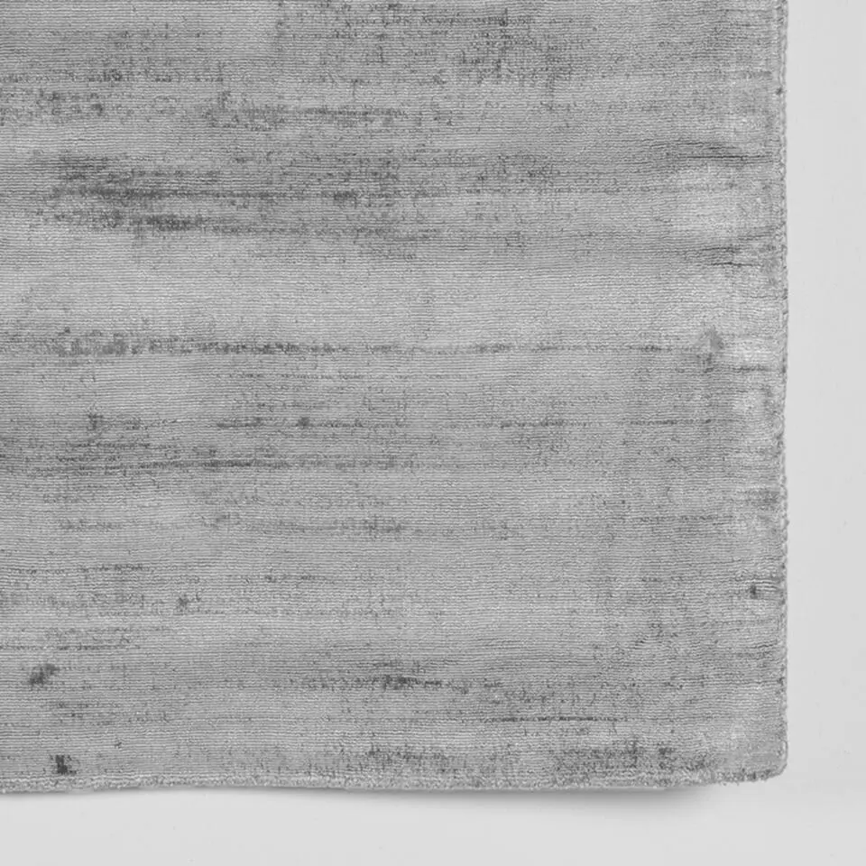 LABEL51 Vloerkleden Velvy - Grijs - Synthetisch - 160x230cm