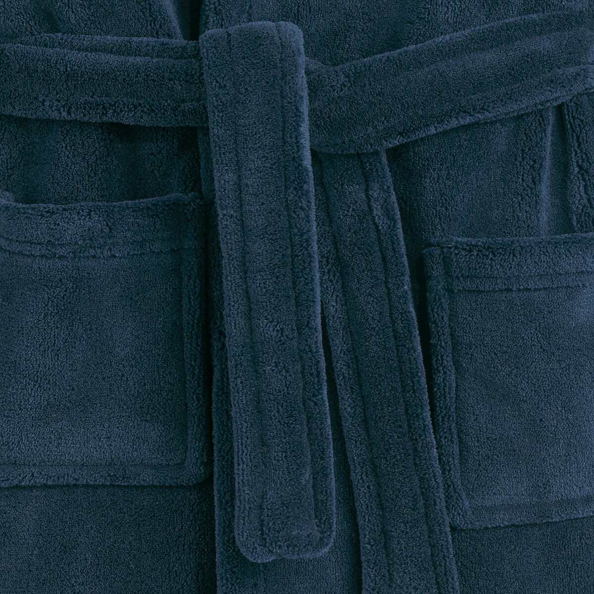 COLEÇÕES LA REDOUTE<br>Robe com capuz, tecido macio de lã