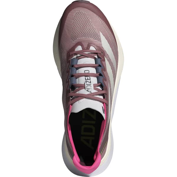 Chaussure running ADIDAS ADIZERO BOSTON 12 W POUSAG/ZEROMETAL/ENC