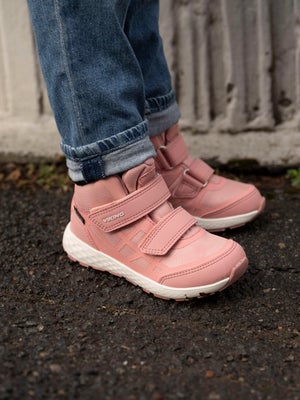 Viking Veme Reflex 2V Mid GTX Sneakers, Light Pink