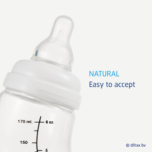 Difrax S-babyfles Natural 170ml - Caramel 1ST