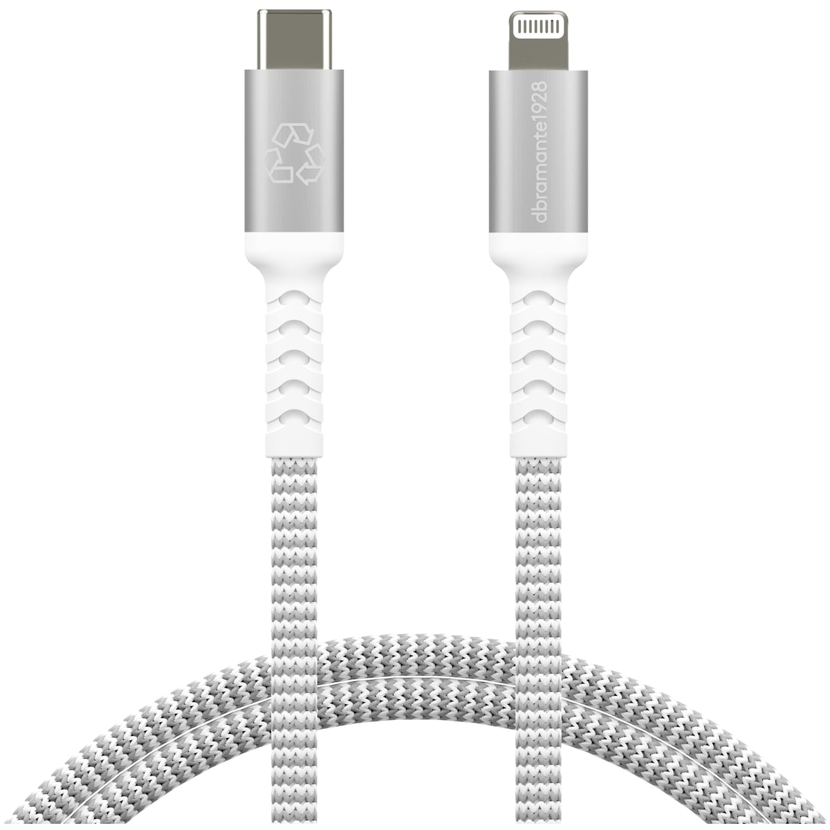 Dbramante1928 flettet USB-C til Lightning-kabel 1.2m