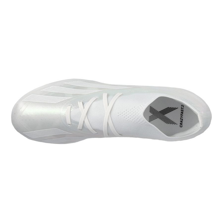 adidas X Crazyfast .2 FG Pearlized - Blanc