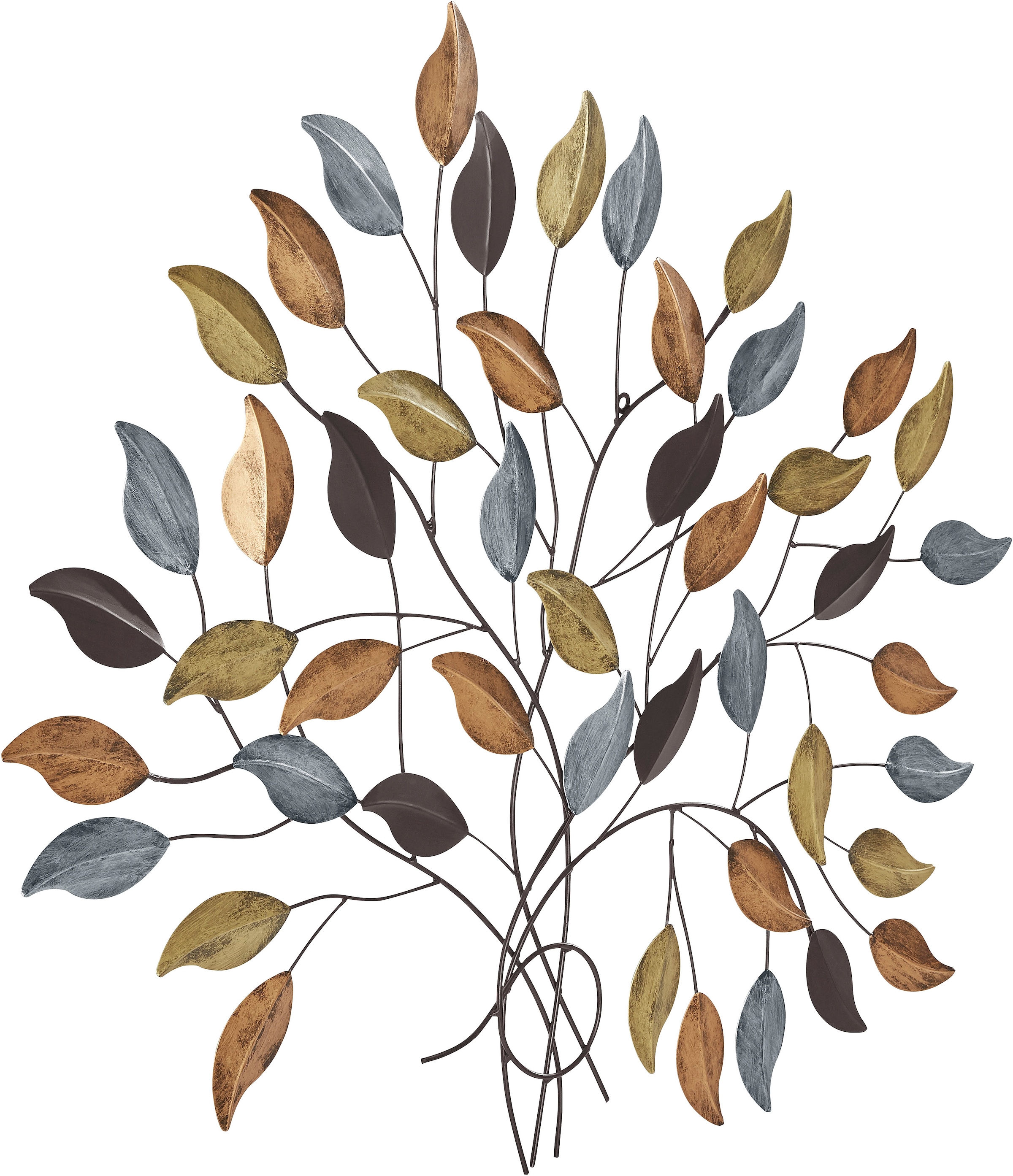 my home Wanddekoobjekt »Fagus« modern, Metall