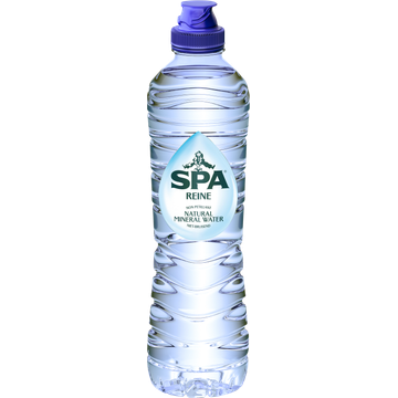 SPA REINE Natuurlijk Mineraalwater 50cl sportdop