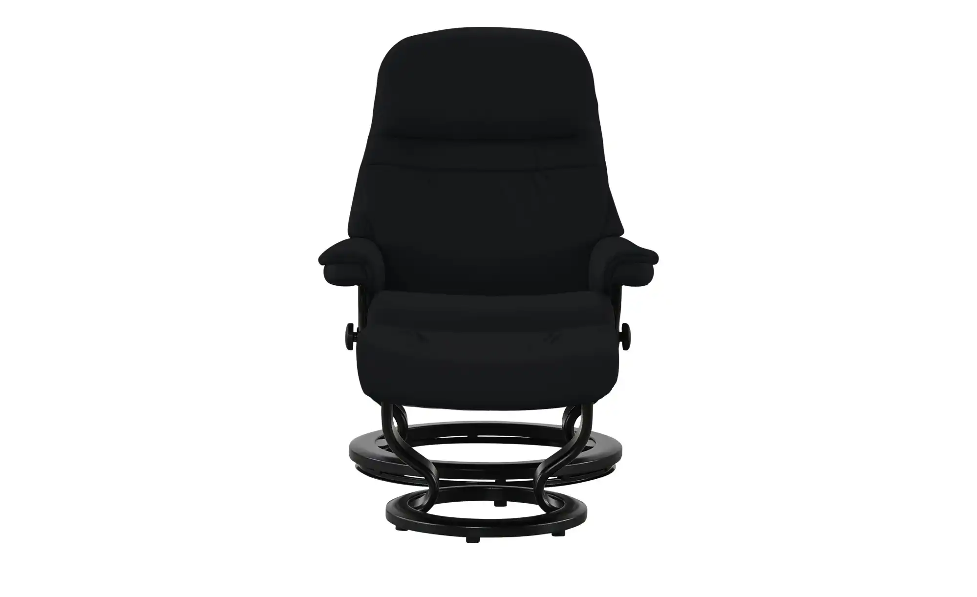 Stressless Relaxsessel mit Hocker Leder Sunrise M