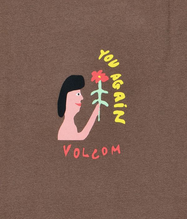 Volcom Featured Artist Arthur Longo T-Shirt (dark earth) online kaufen | skatedeluxe