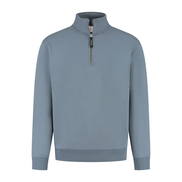 Pure Path Sideline Wordmark Halfzip Sweater Heren