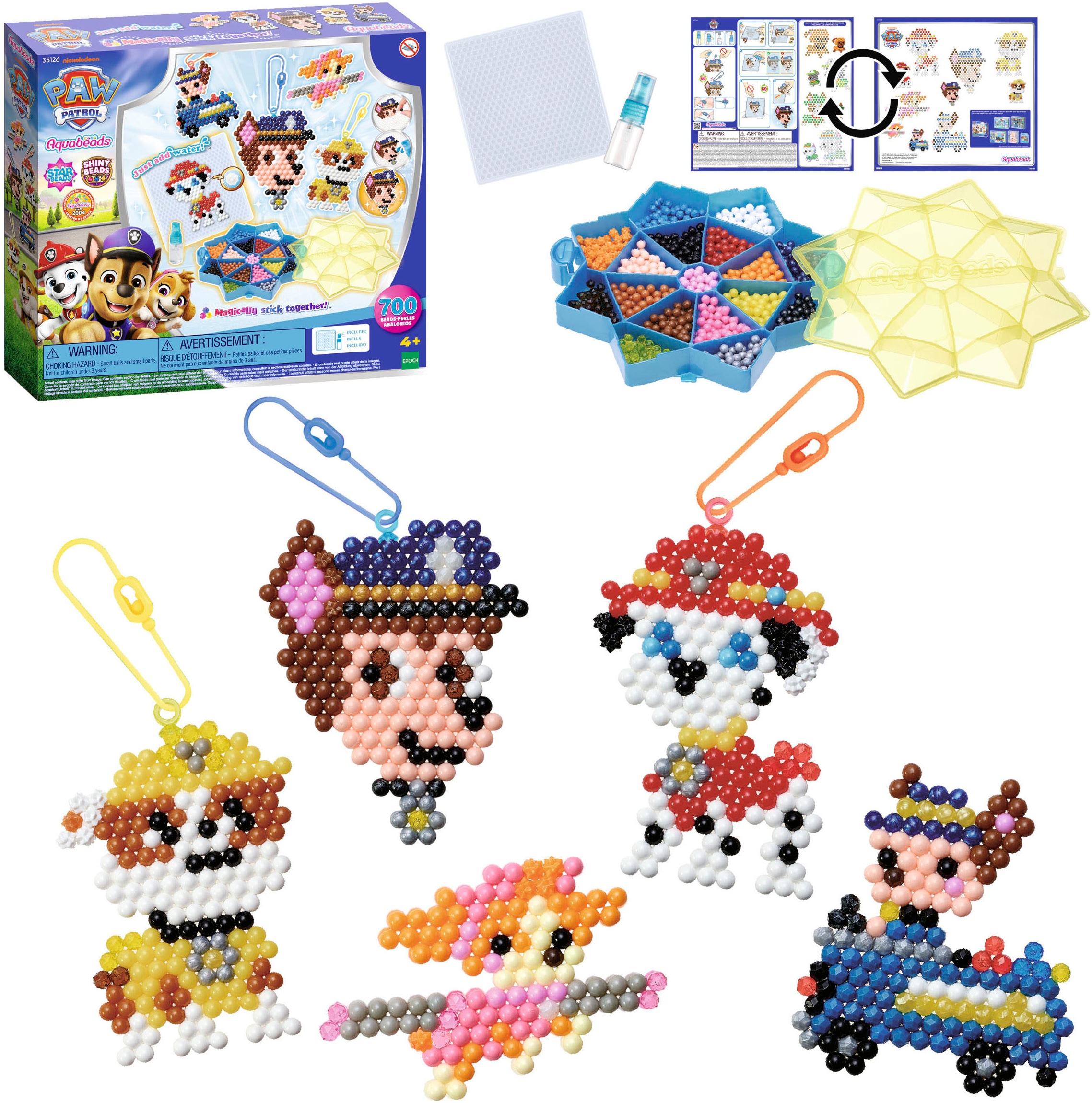 Aquabeads Kreativset »Paw Patrol, Mega Bastelset«