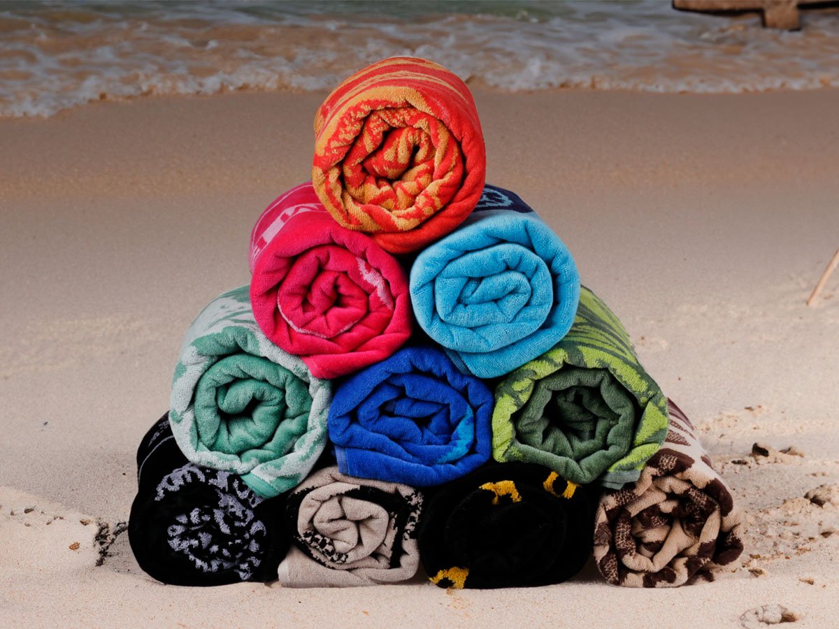 PHLOX 90 x 160 cm strandlaken - rope