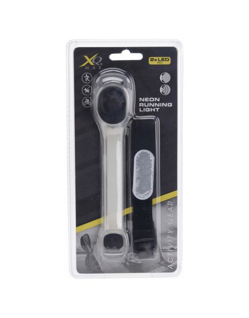 Homestyle Led Armband Elastiek - Verlichting - Zwart 2 Lampjes