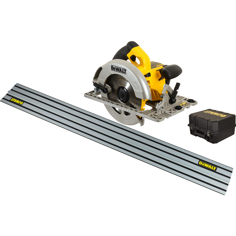 DeWALT DWE576K-QS cirkelzaagmachine 1.600W 190mm