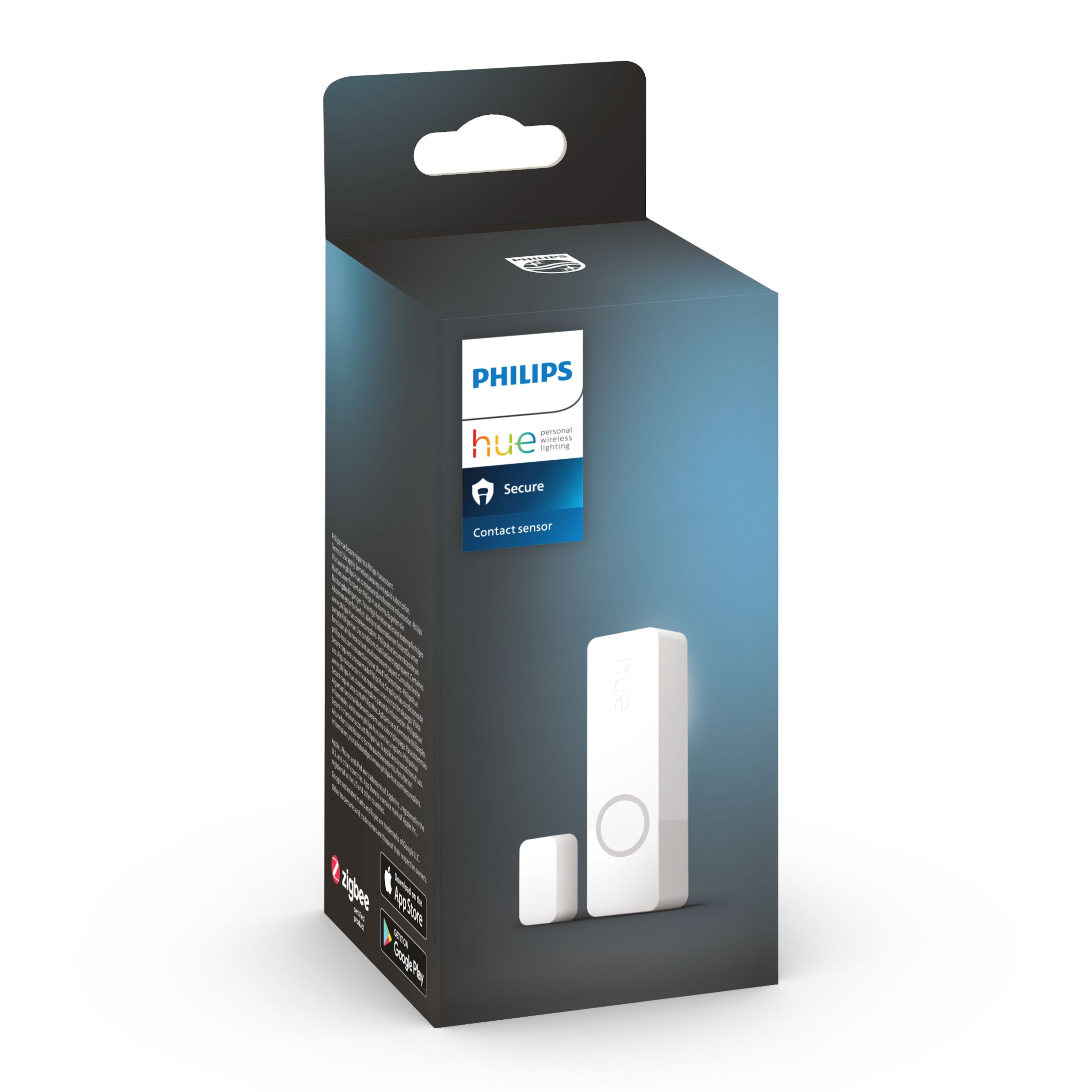 Philips Hue Secure Kontaktsensor - Hvit 1-pk.