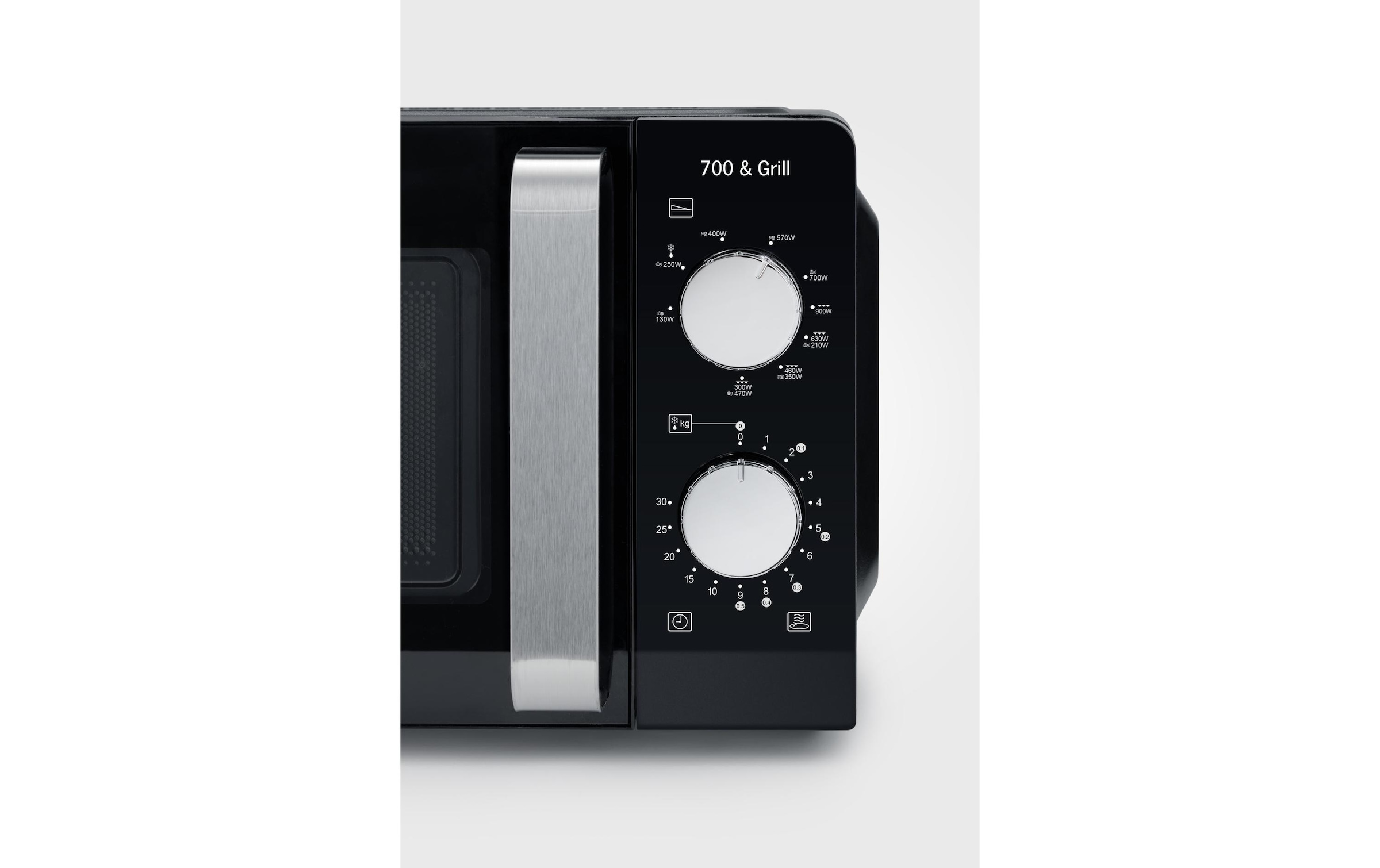 Severin Mikrowelle »mit Grill MW 7781« 700 W