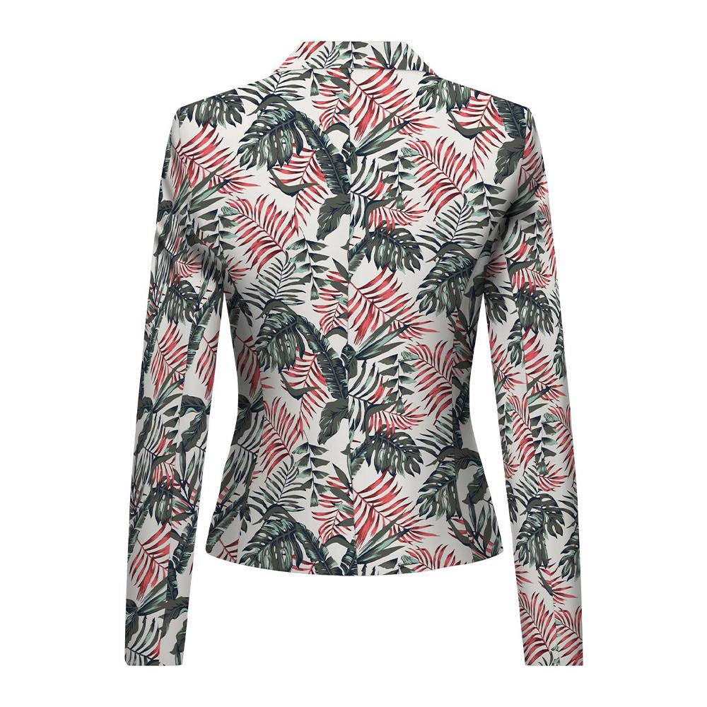Only Blazer Écru/Kaki/Rouge Femme Only Tadia