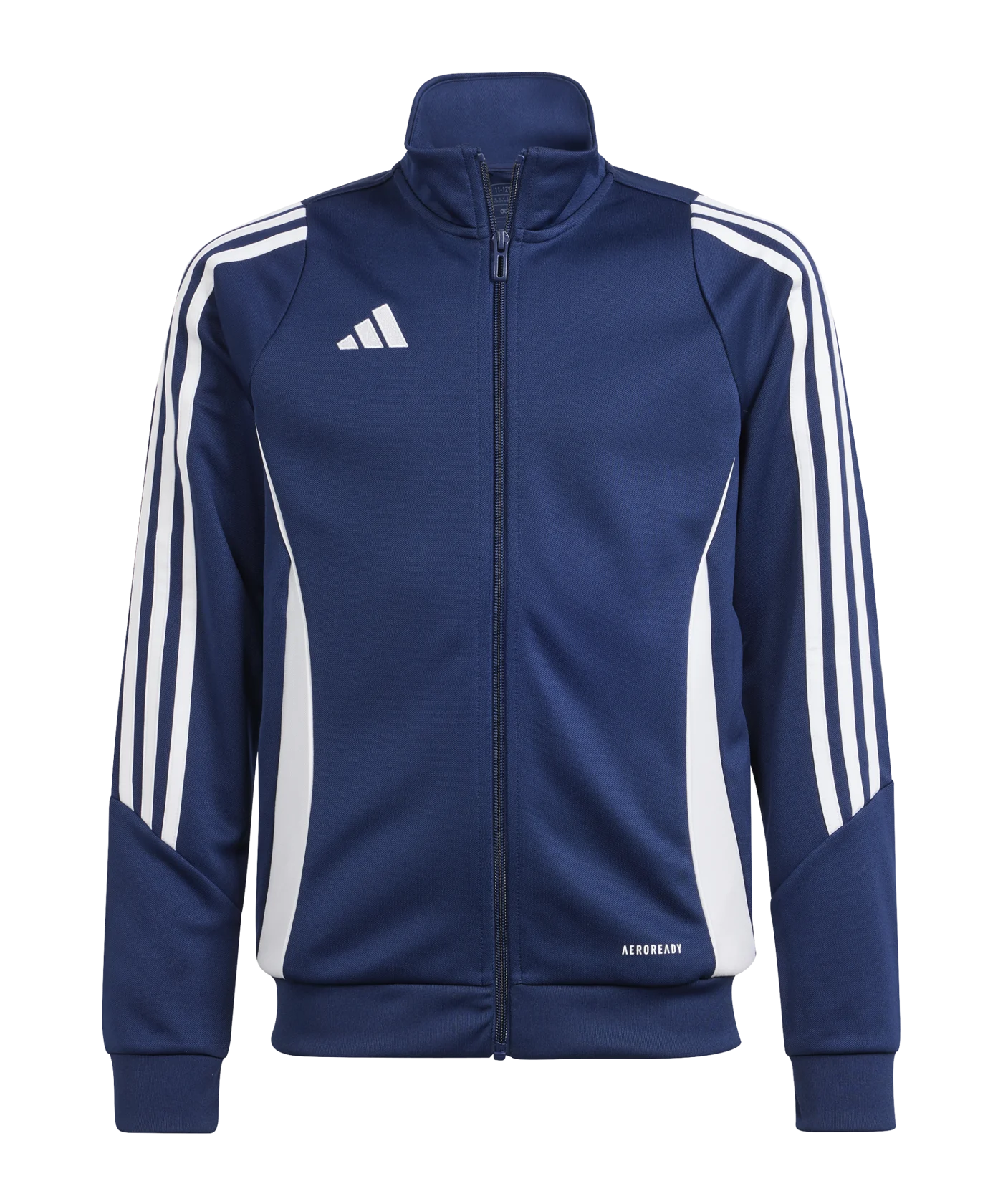 adidas Tiro 24 Trainingsjacke Kids Blau Weiss