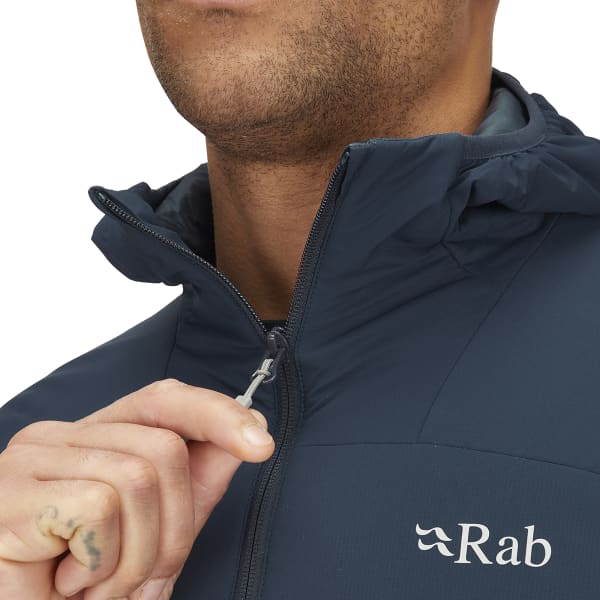 Doudoune randonnée RAB XENAIR ALPINE LIGHT JACKET TEMPEST BLUE
