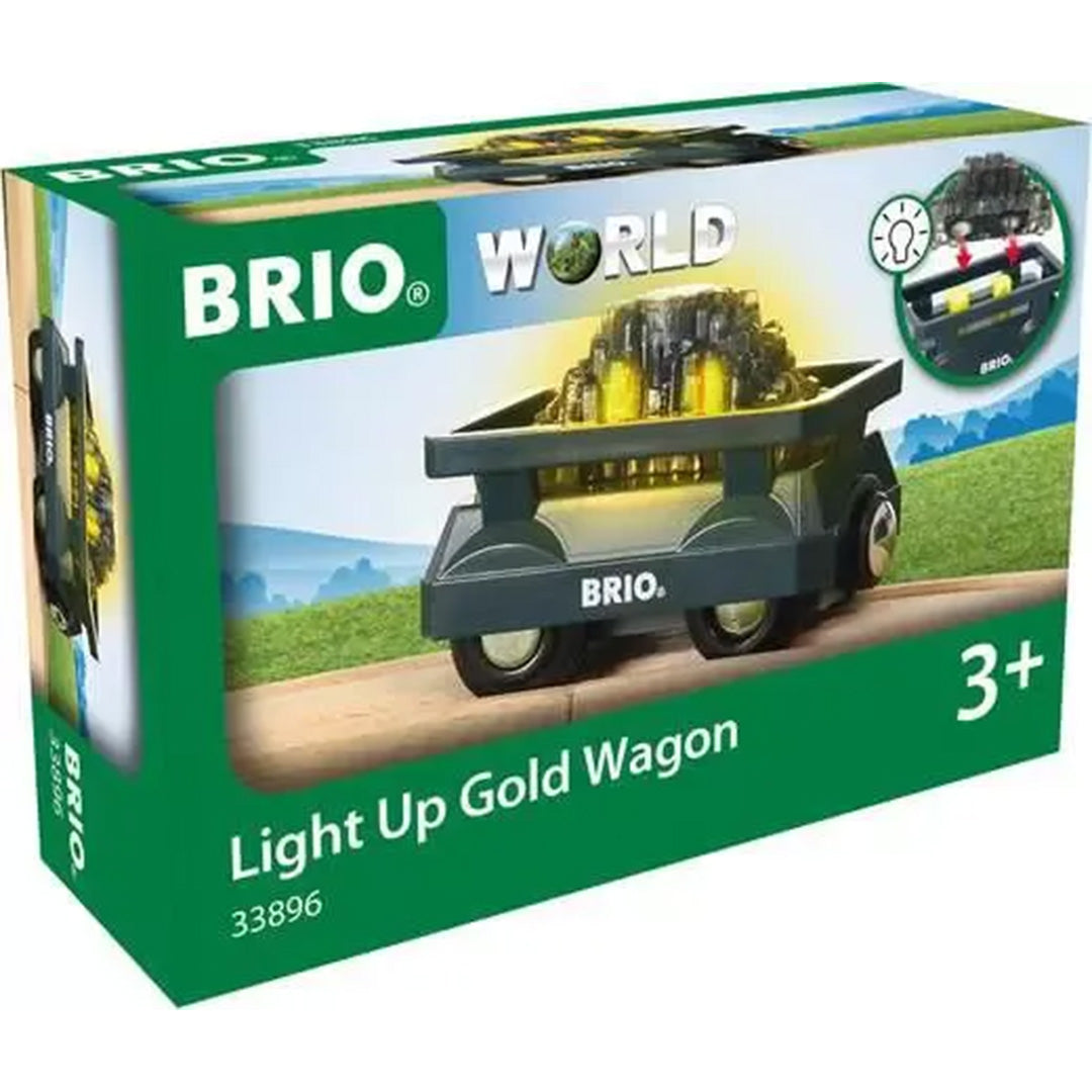 brio goudwagon - 2-delig