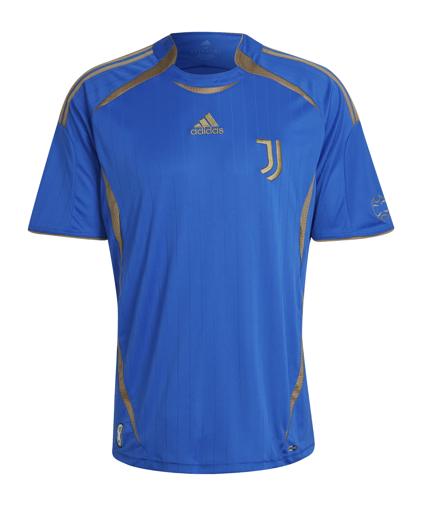 adidas Juventus Turin Loose Trainingsshirt Blau