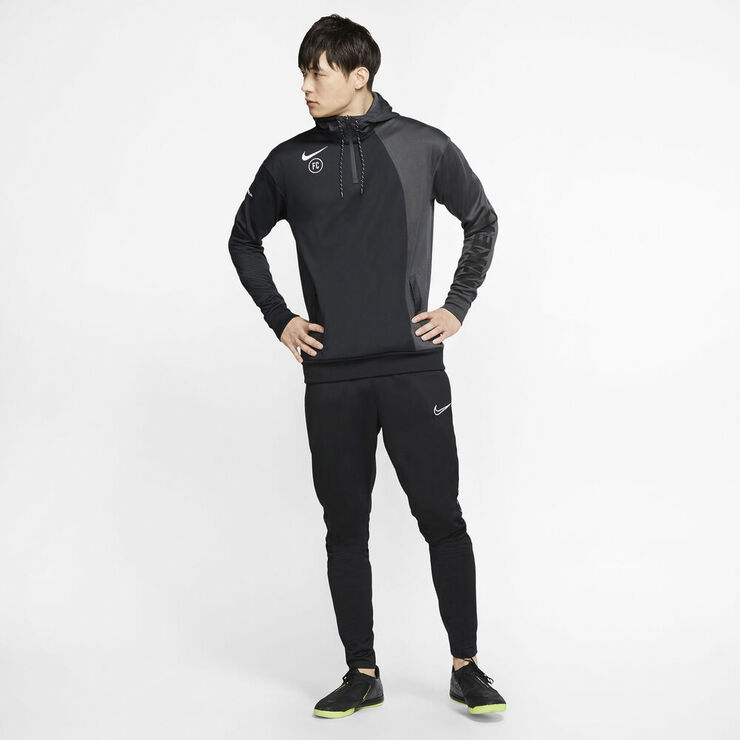 Nike F.c. Soccer Haettetroje Sort