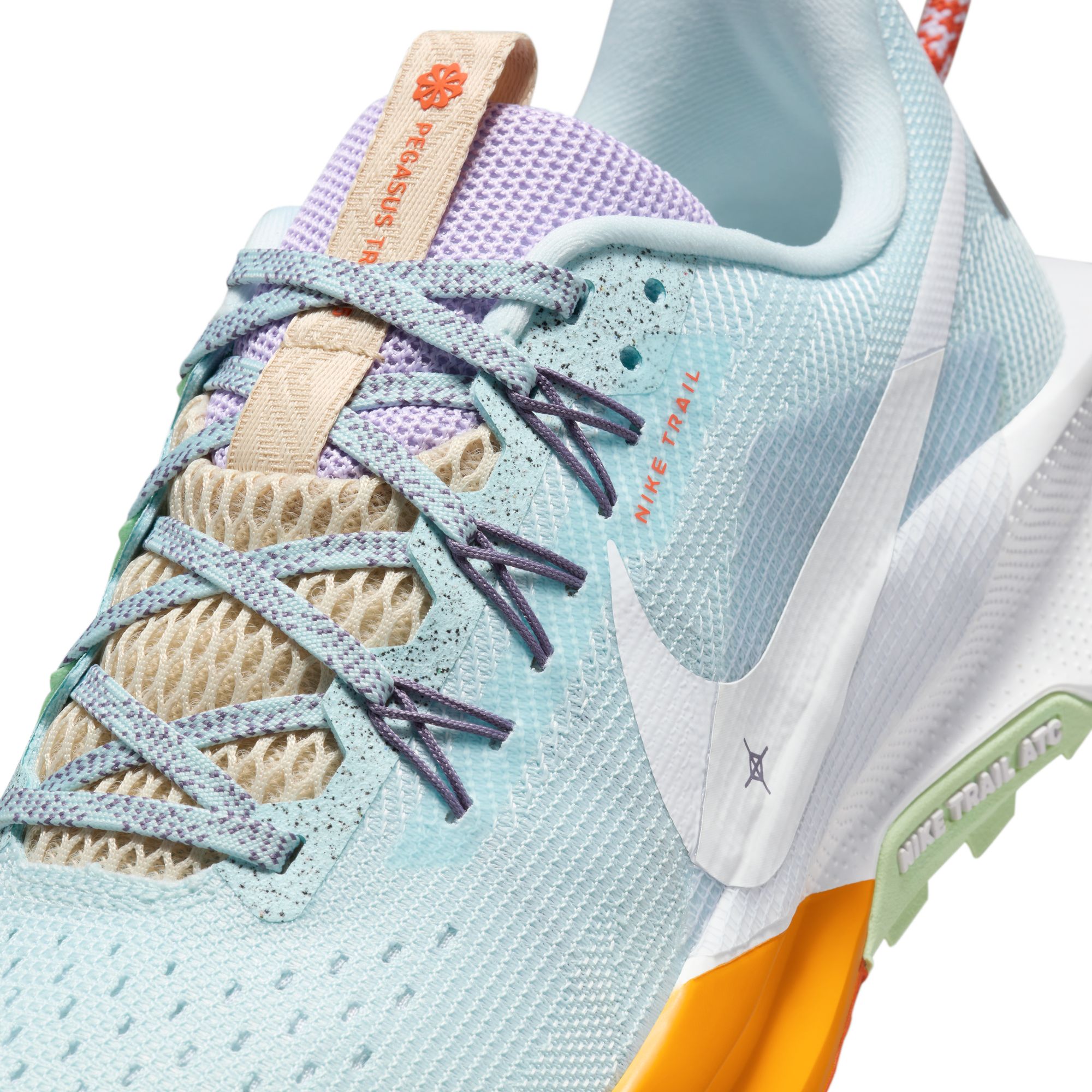 Pegasus Trail 5 Dame 402/Glacier Blue/White/Daybreak/Sundial