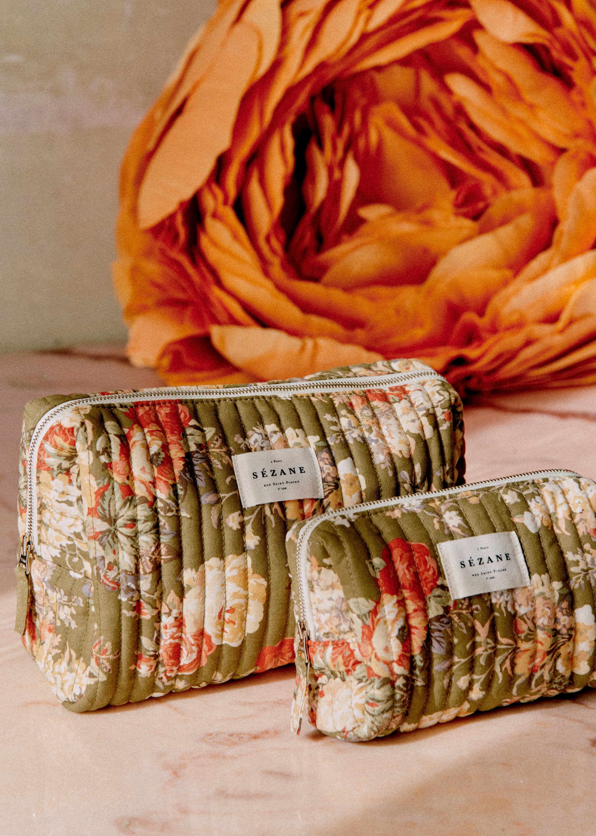Trousse de Toilette - Floral Vert - SACS/NEW SACS Nos Paniers 5906399
