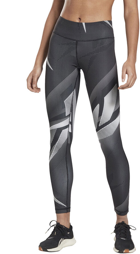 Reebok Meet You There AOP tights Grå