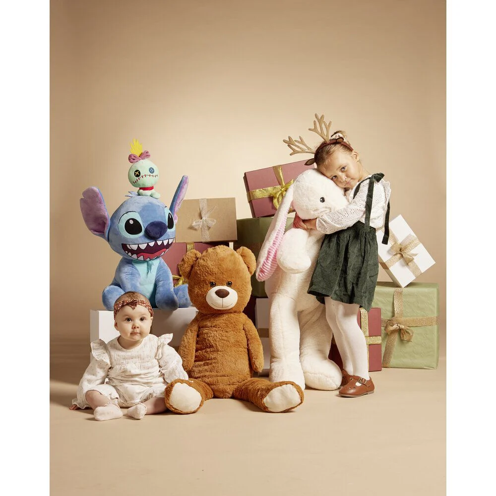 Peluche lapin 40x30xH100cm