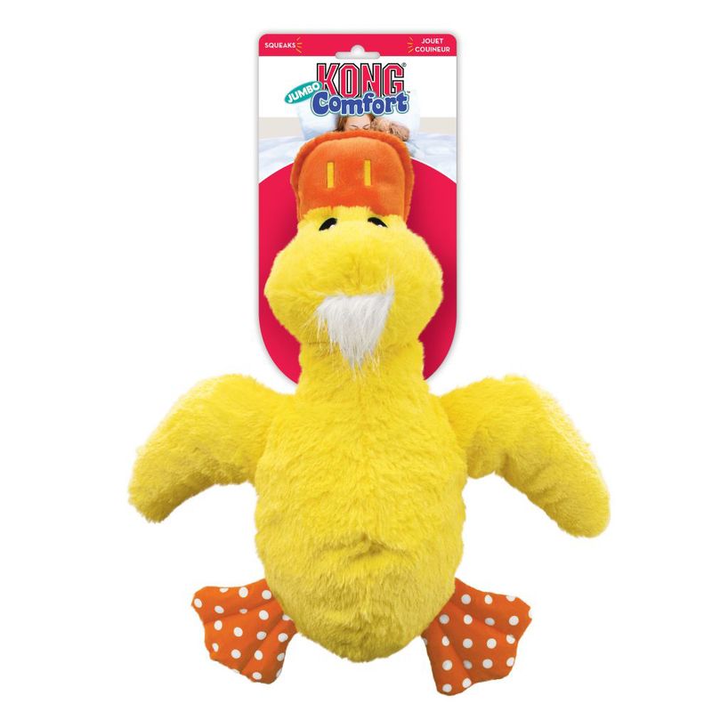 Jouet KONG Comfort Jumbo Canard
