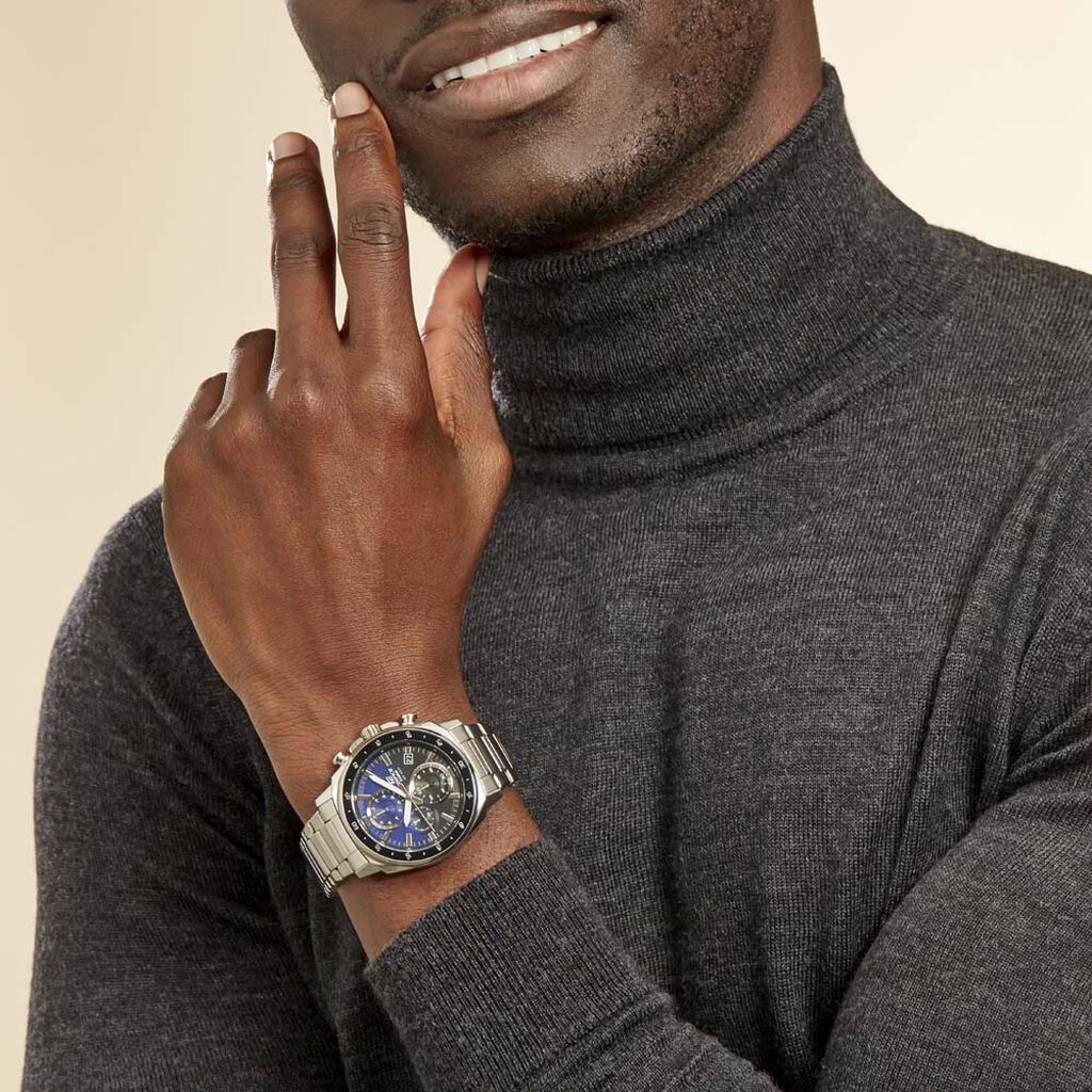 Montre Edifice Bicolore