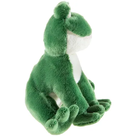Heunec Bottle 2 Buddy Frosch grün 15cm GRS PET
