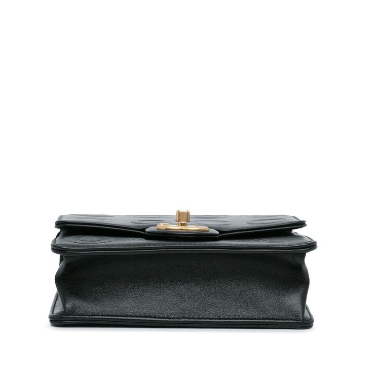 Chanel Vintage Chanel Crossbody Bag Black