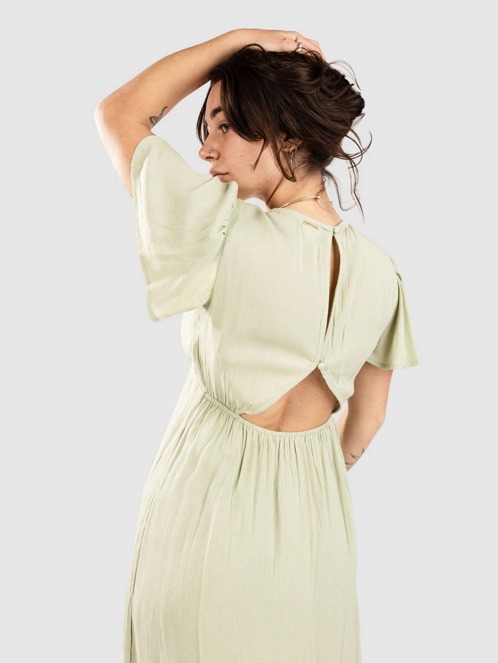 Billabong Jet Set Dress pistachio