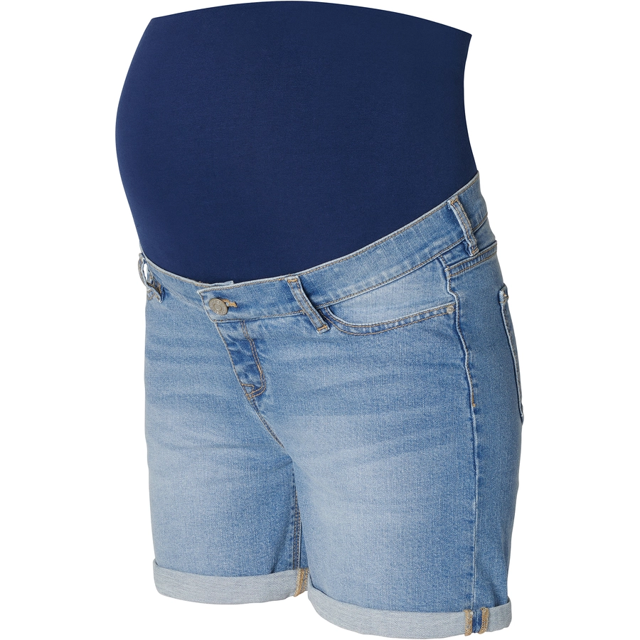 Noppies Umstandsshorts Jeans Buckley Aged Blue