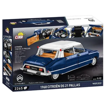 Cobi 24348 Citroen DS 21 Pallas 1968