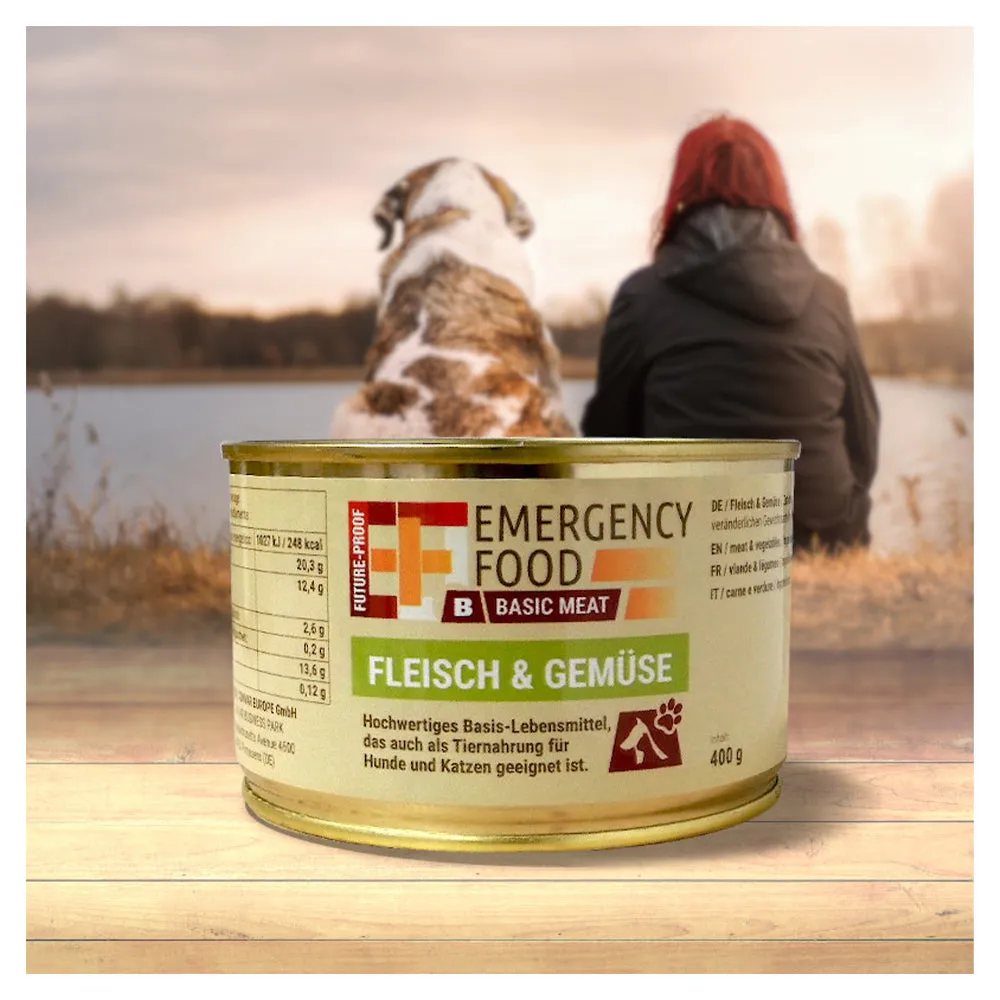 EF Emergency Food -  Basics Meat Fleisch Gemüse