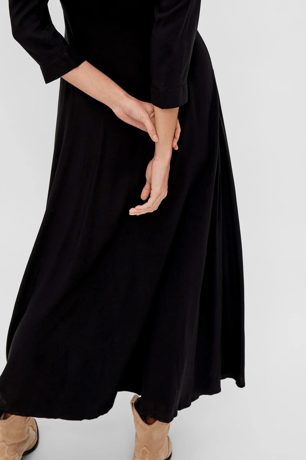 Y.A.S YasSavanna Long Shirt Dress S. Noos