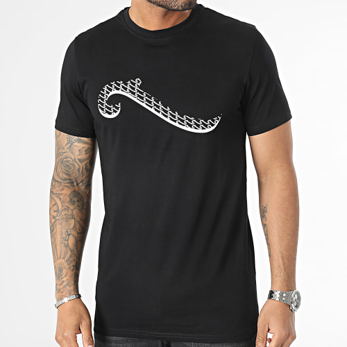 Tee Shirt Duplicate Noir