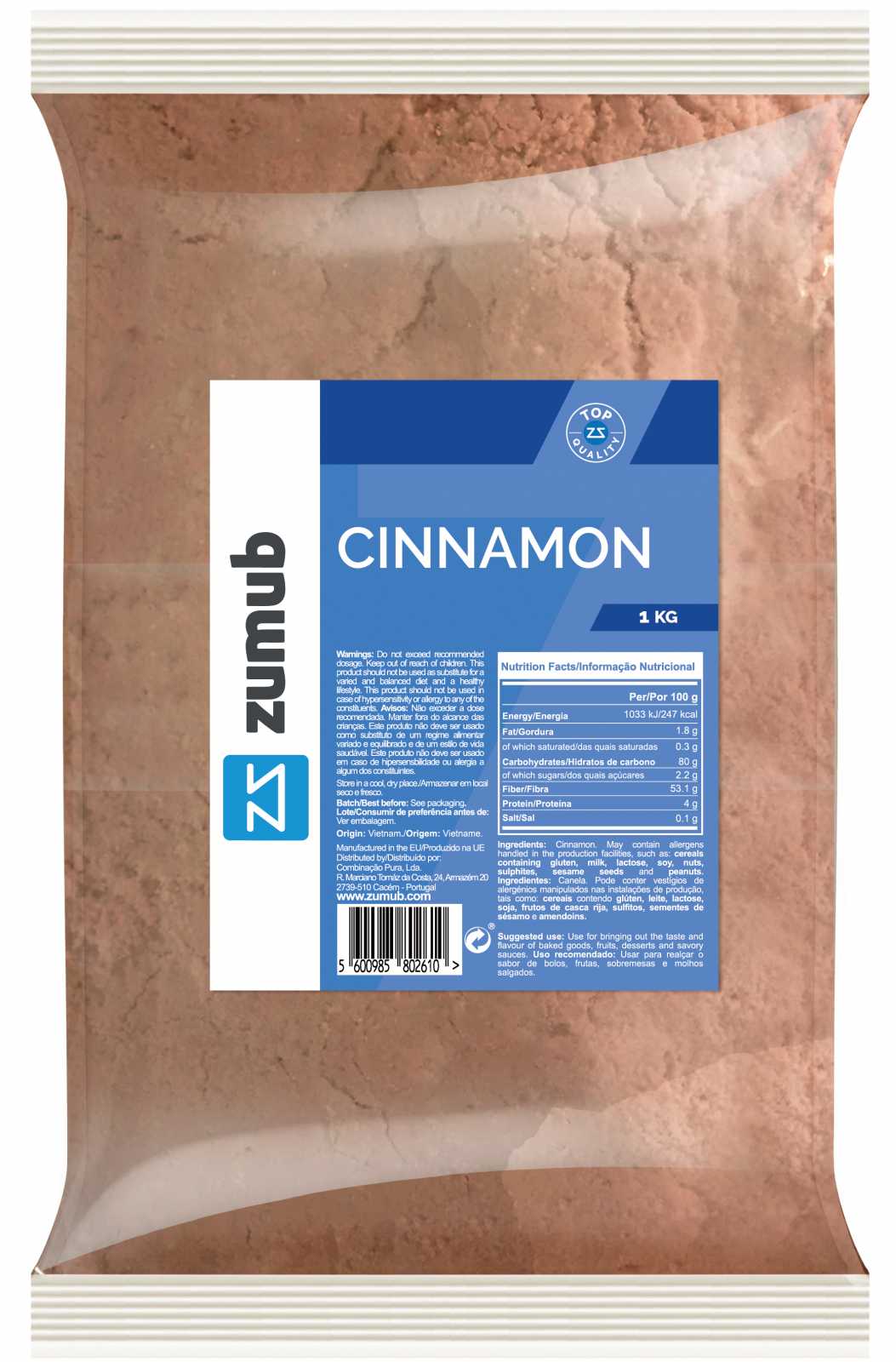 Zumub Canela 250g