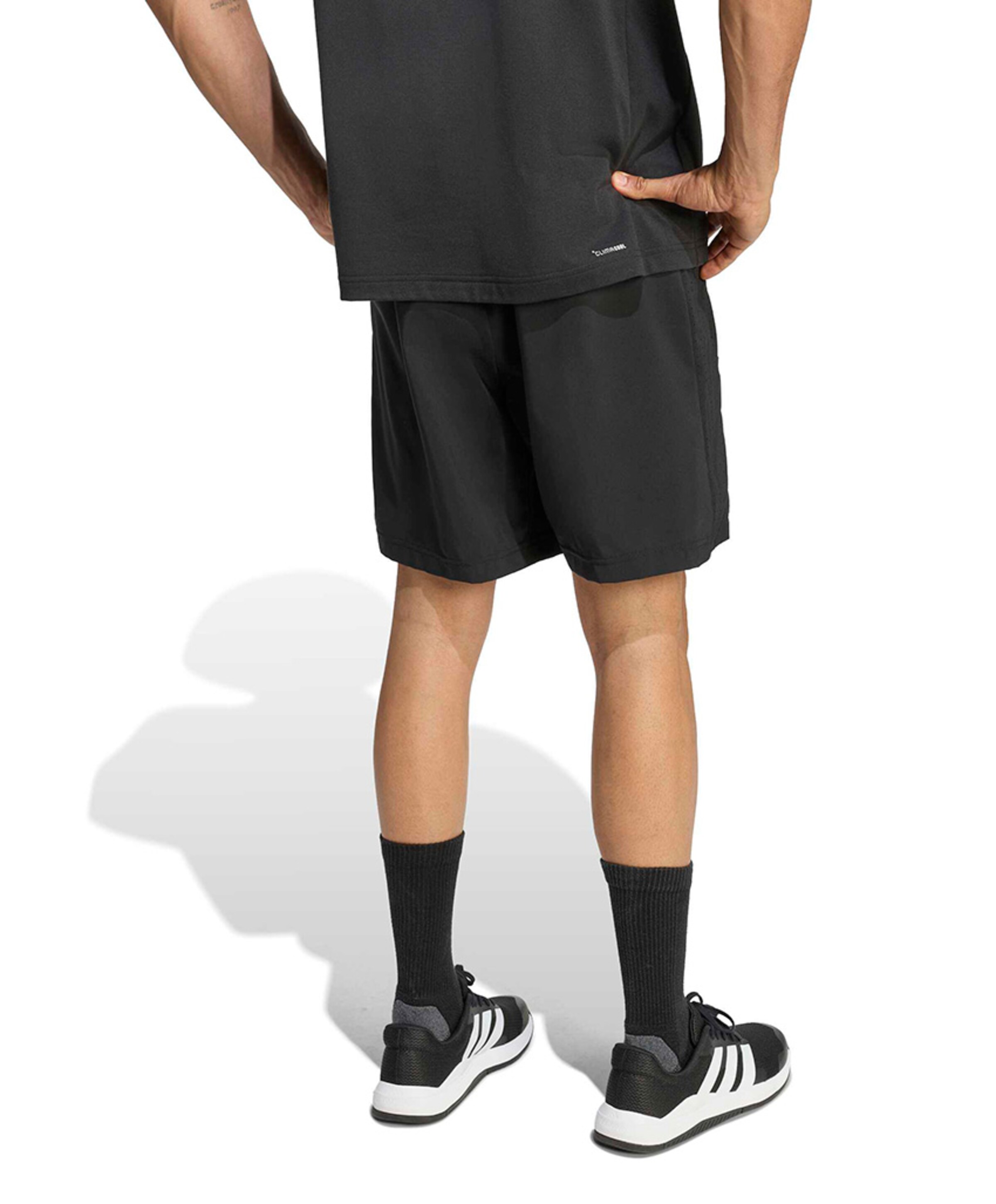 Adidas We Bas Wv Sho heren shorts zwart