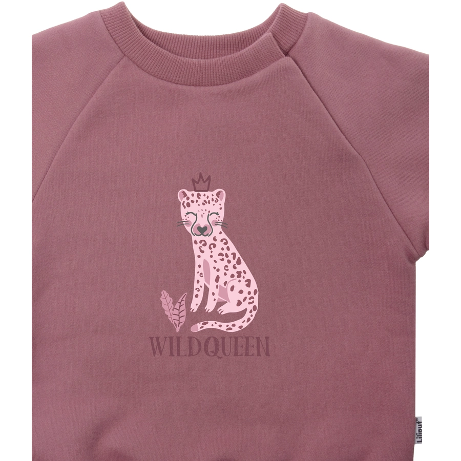 Liliput Sweatshirt Wildqueen rosa