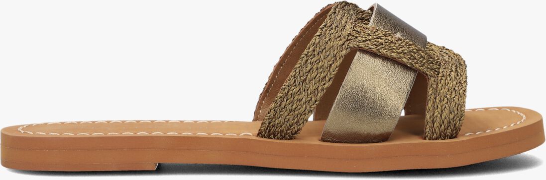 groene lina locchi slippers met koord slipper