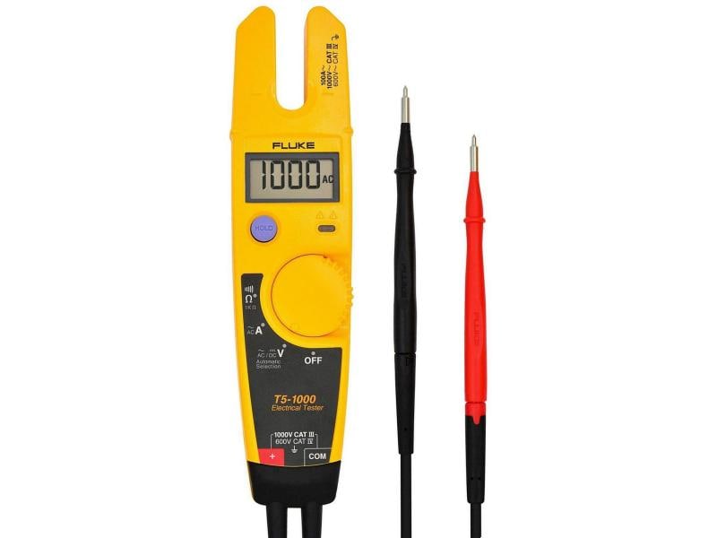 Fluke Multimeter T5-1000 Elektrotester Vielfachmessgerät