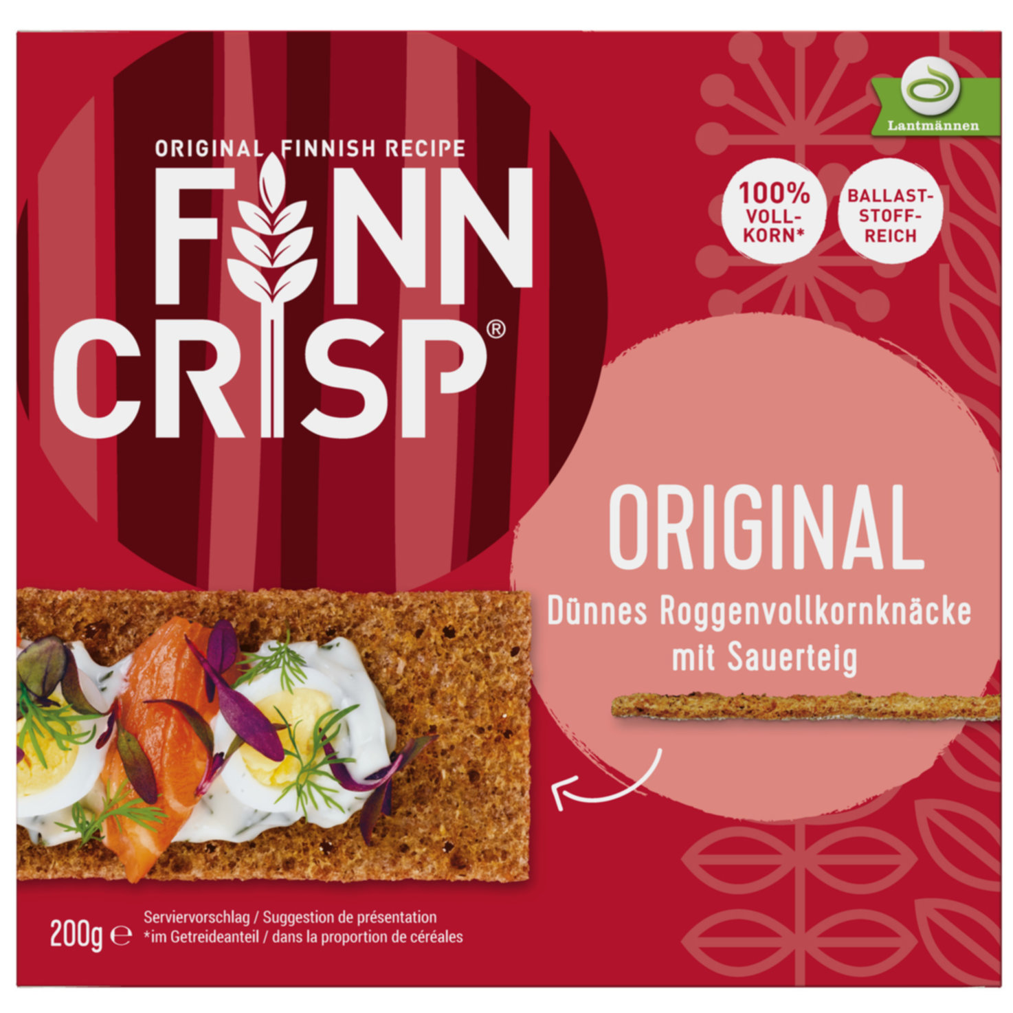 Finn Crisp 200G