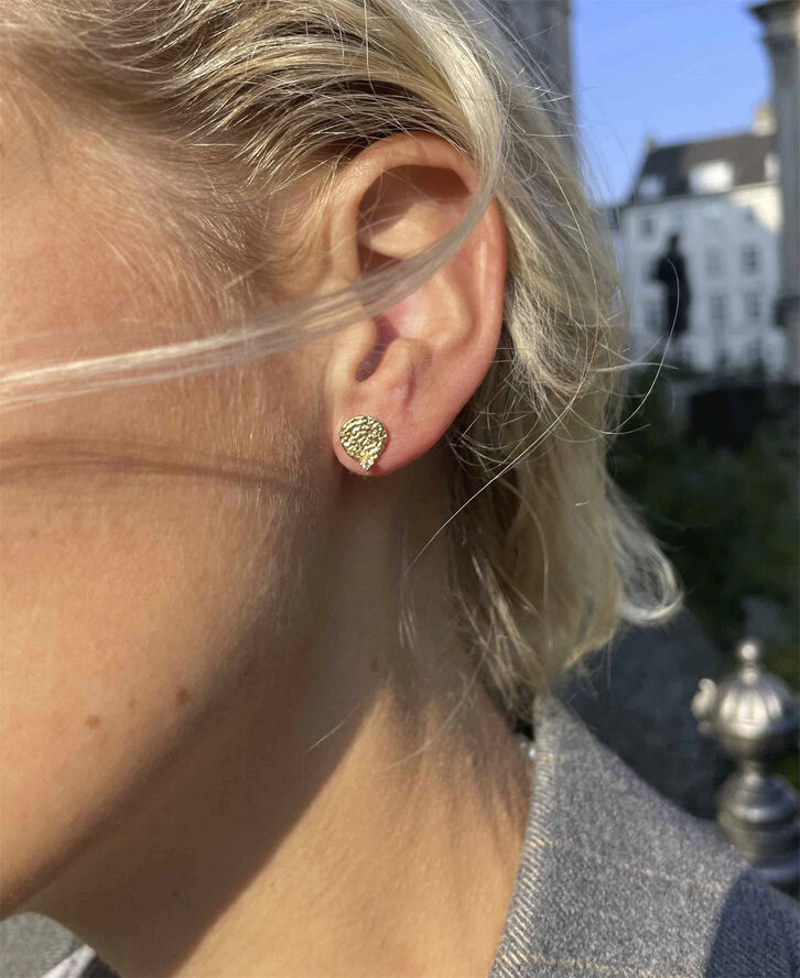 Hultquist Josephine mini øreringe Guld